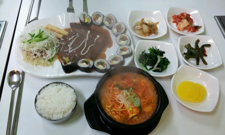우리김밥분식점 이미지