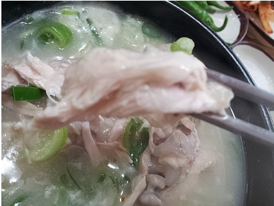 본전삼계탕 이미지