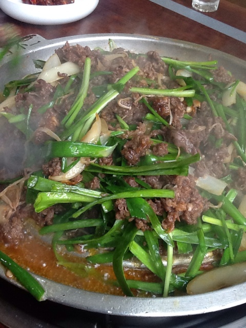 문산제일염소불고기 이미지