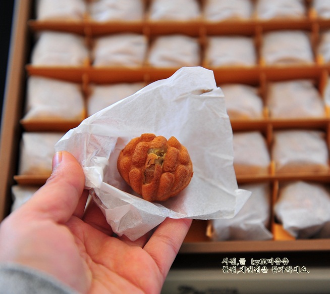 찰보리호두과자 이미지