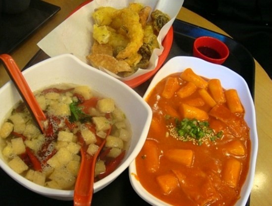 흥이네떡볶이 이미지