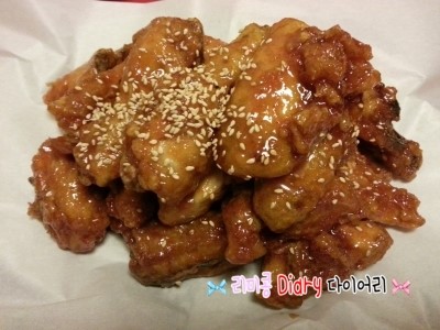 스모프양념통닭 이미지