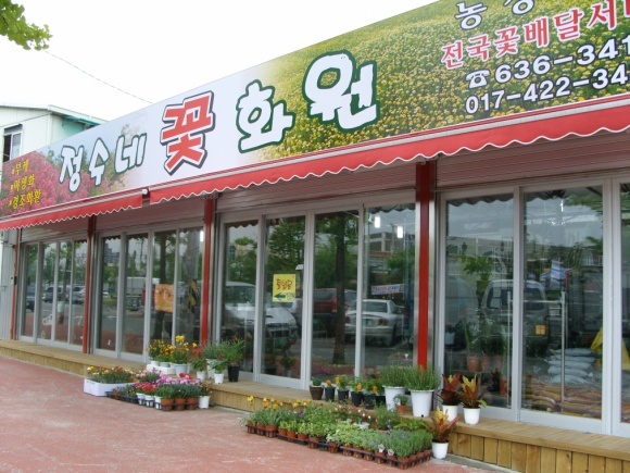 정수네꽃화원 이미지