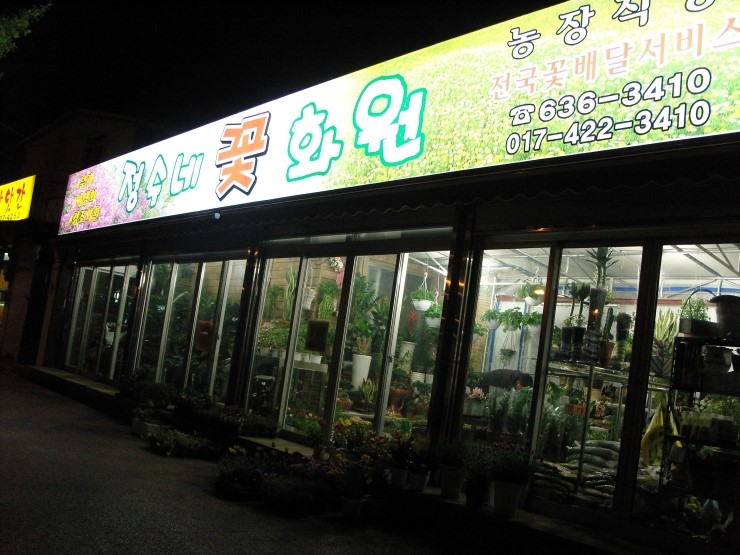 정수네꽃화원 이미지