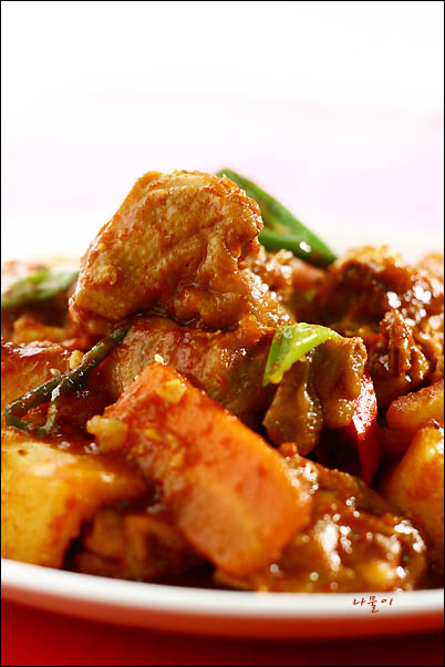 찜이랑닭이랑 이미지