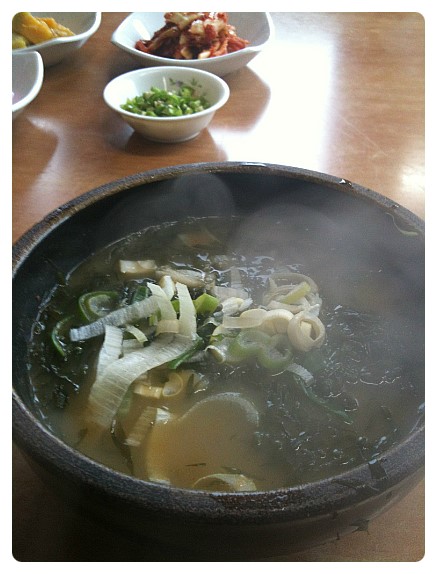 김희선제주몸국 이미지