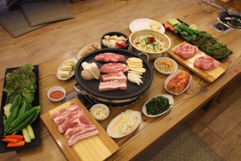 근처고기집 이미지