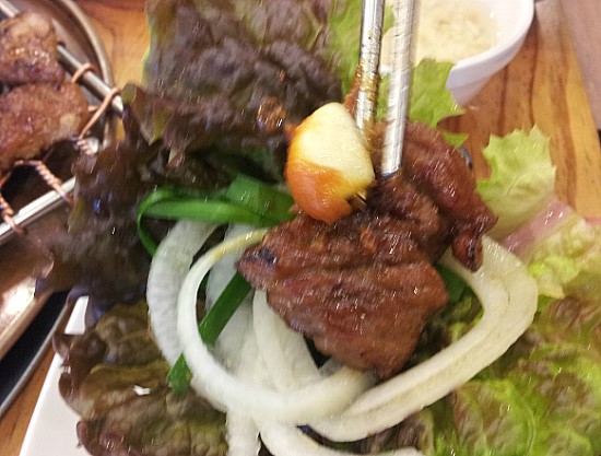 청솔화로구이 이미지