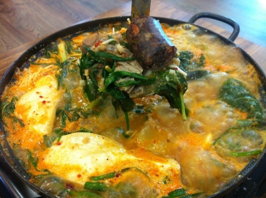 황해도찹쌀순대 이미지