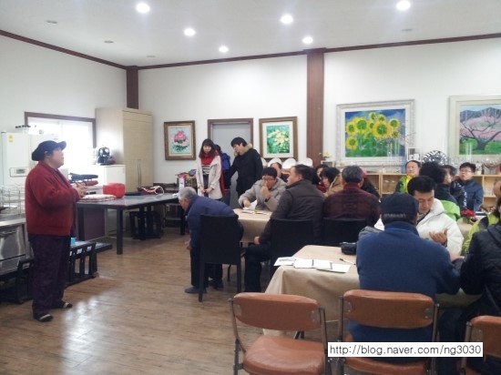 땅끝유통 절임배추 이미지