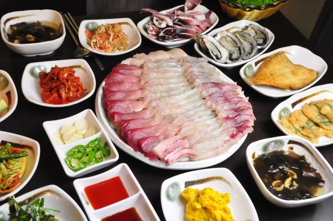 자연산횟집 이미지