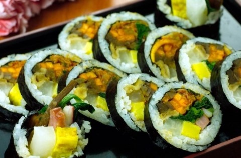 깨순이김밥 이미지