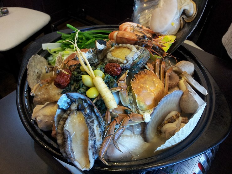 보양삼계탕 이미지