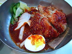아줌마냉면 이미지