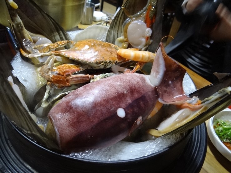 모여라조개랑해물이랑 이미지