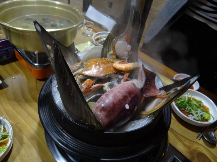 모여라조개랑해물이랑 이미지