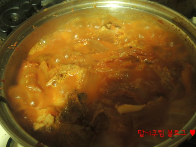 묵은지김치찌게 이미지