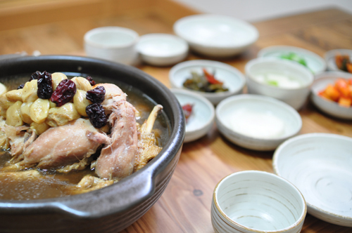 산골닭집 이미지