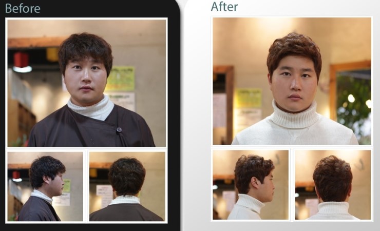 헤어크리스핀 이미지