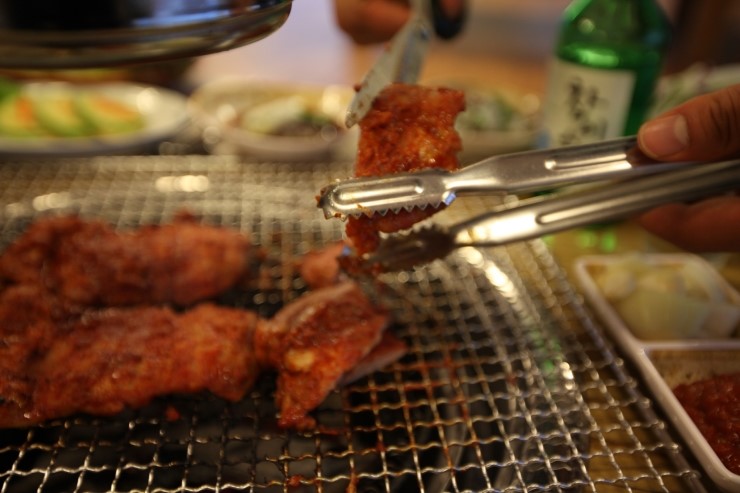 강촌우미숯불닭갈비 이미지