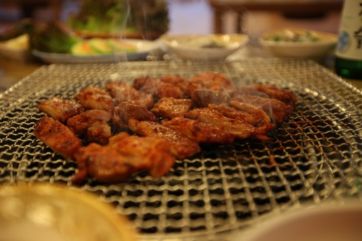 강촌우미숯불닭갈비 이미지