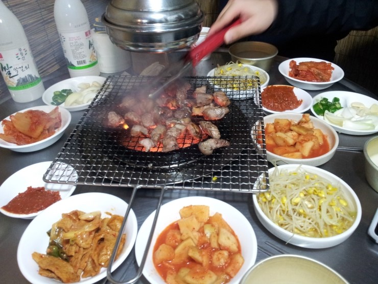 돼지막구이 이미지