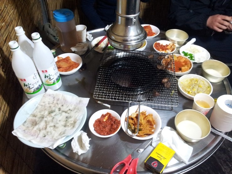 돼지막구이 이미지