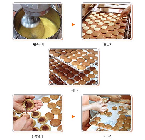 단석명가찰보리빵 이미지