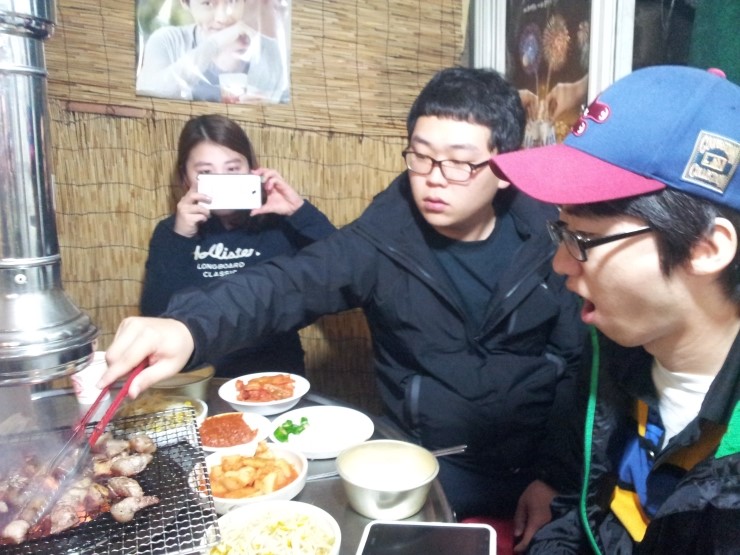 돼지막구이 이미지