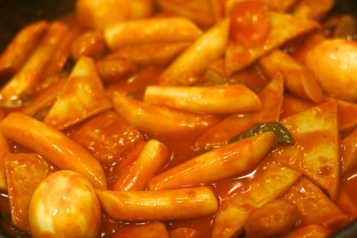 괴물떡볶이 이미지