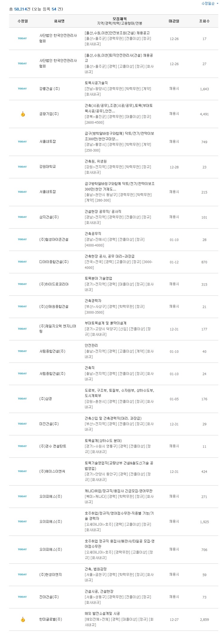 한진토건(주) 이미지