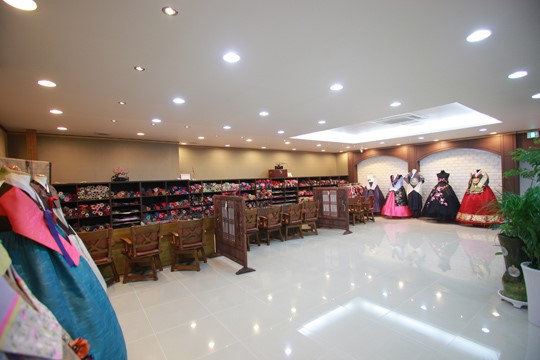 조선명주 이미지