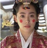 연지곤지 이미지
