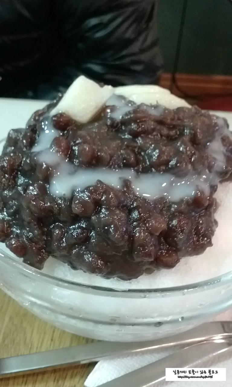 엄마손눈꽃팥빙수단팥죽 이미지