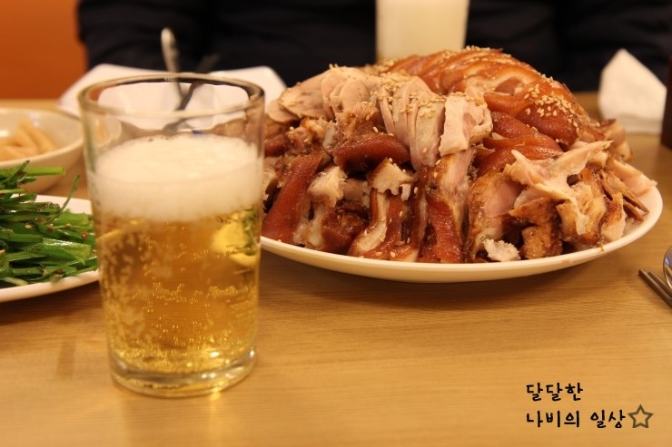 한방녹차족발 이미지