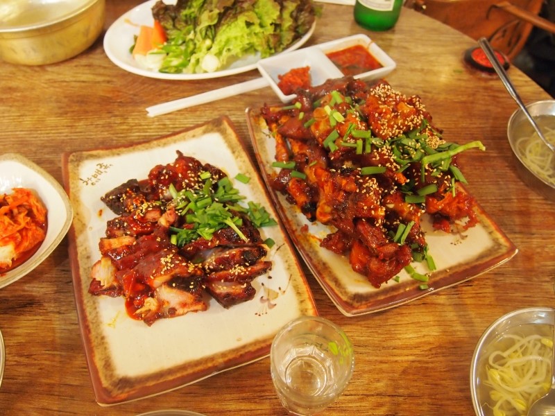 창신동 매운 족발 이미지
