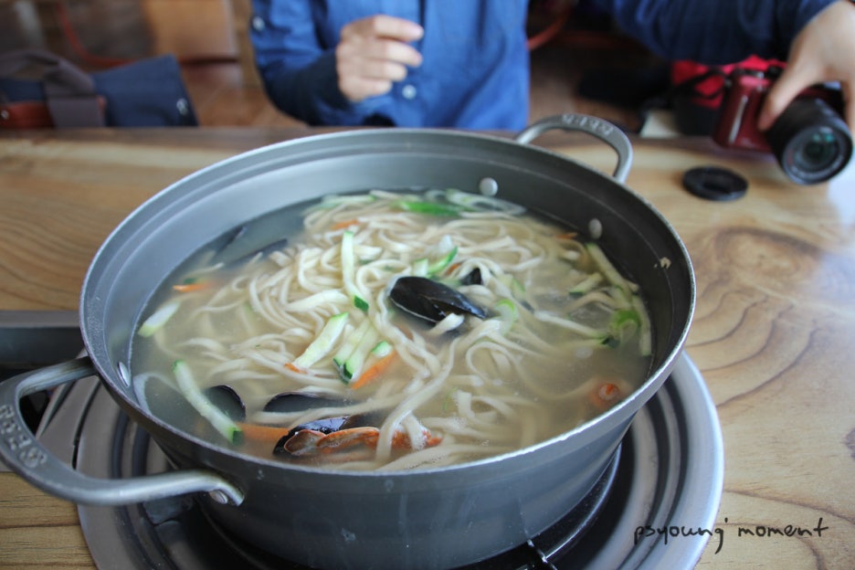 순천만우리밀해물칼국수 이미지