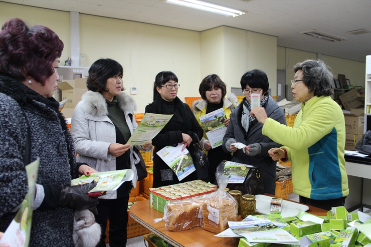 영농조합법인한라산성암영귤농원 이미지