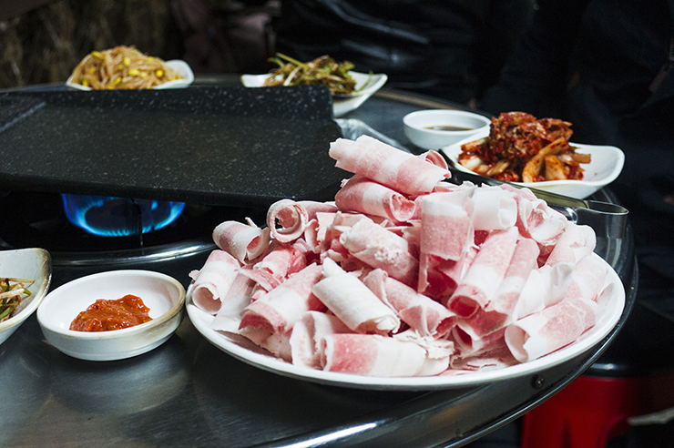 황제삼겹 이미지