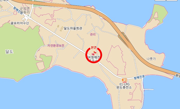 완도주유소 이미지