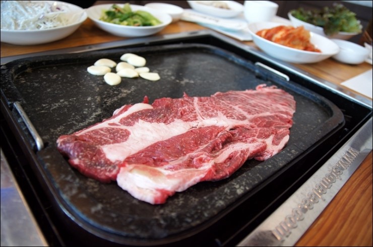 장수흑돼지 이미지