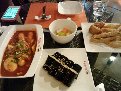 카노떡볶이 이미지