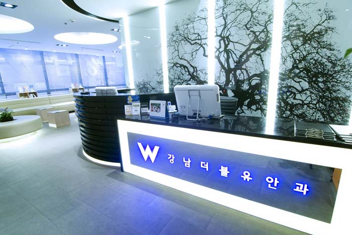 더블유안과 이미지