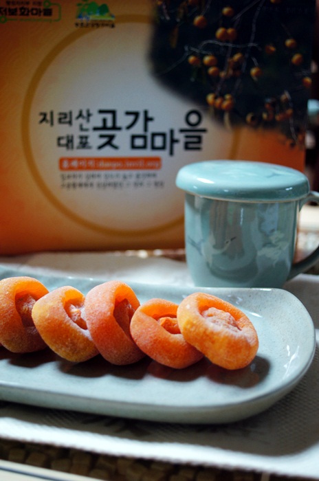 지리산산청곶감 이미지