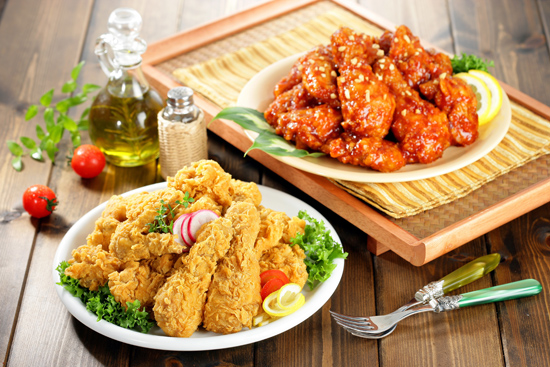 황제치킨 이미지