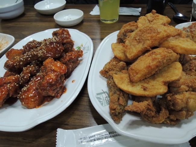뉴숯불통닭 이미지