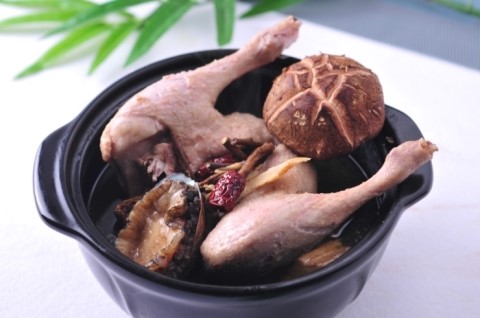 송해와오리백숙 이미지