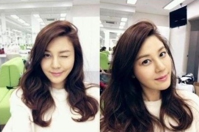 일센치헤어 이미지