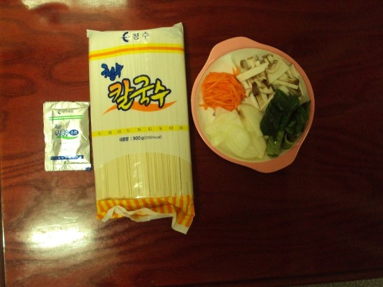 청수칼국수 이미지