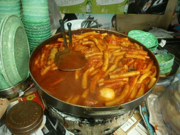 맛있는떡볶이 이미지